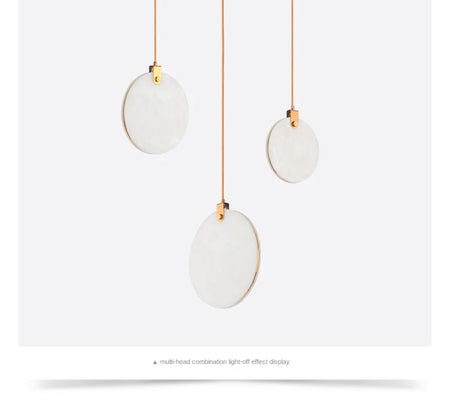 Luminaire Suspension design innovant marbré – Référence : Calixte4927- - Nexa Lights