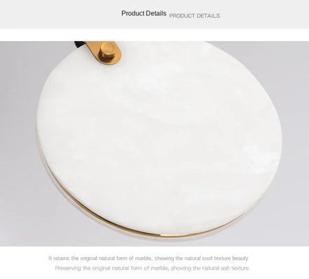 Luminaire Suspension design innovant marbré – Référence : Calixte4927- - Nexa Lights