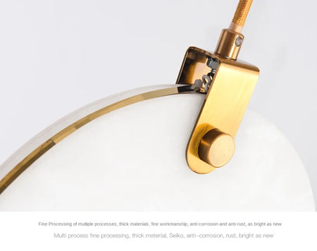 Luminaire Suspension design innovant marbré – Référence : Calixte4927- - Nexa Lights