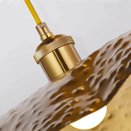 Luminaire Suspension design inspiré feuille de lotus – Référence : Alysia4823-Luminaire Suspendu - Nexa Lights