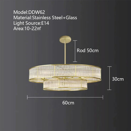 Luminaire Suspension design loft en acier inoxydable – Référence : Maelis4723- - Nexa Lights