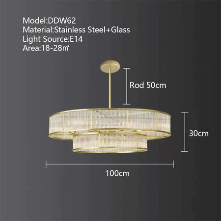 Luminaire Suspension design loft en acier inoxydable – Référence : Maelis4723- - Nexa Lights