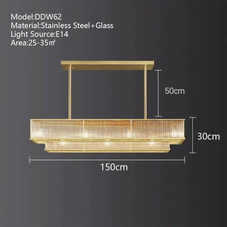 Luminaire Suspension design loft en acier inoxydable – Référence : Maelis4723- - Nexa Lights