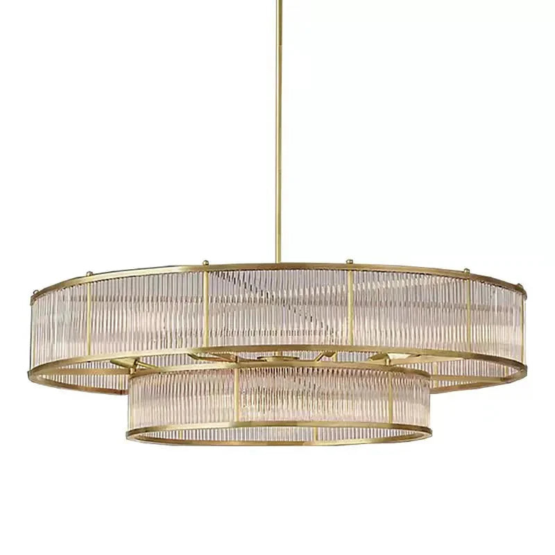 Luminaire Suspension design loft en acier inoxydable – Référence : Maelis4723- - Nexa Lights