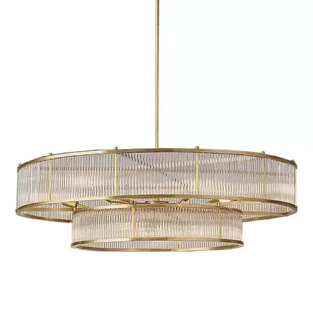 Luminaire Suspension design loft en acier inoxydable – Référence : Maelis4723- - Nexa Lights