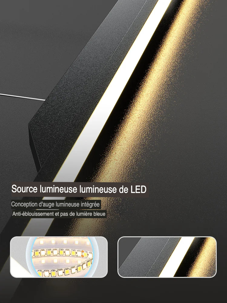Luminaire Suspension design minimaliste – Référence : Alvyn5823- - Nexa Lights