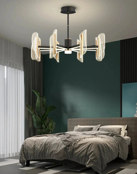 Luminaire Suspension design minimaliste en acrylique – Référence : Maelis4923- - Nexa Lights