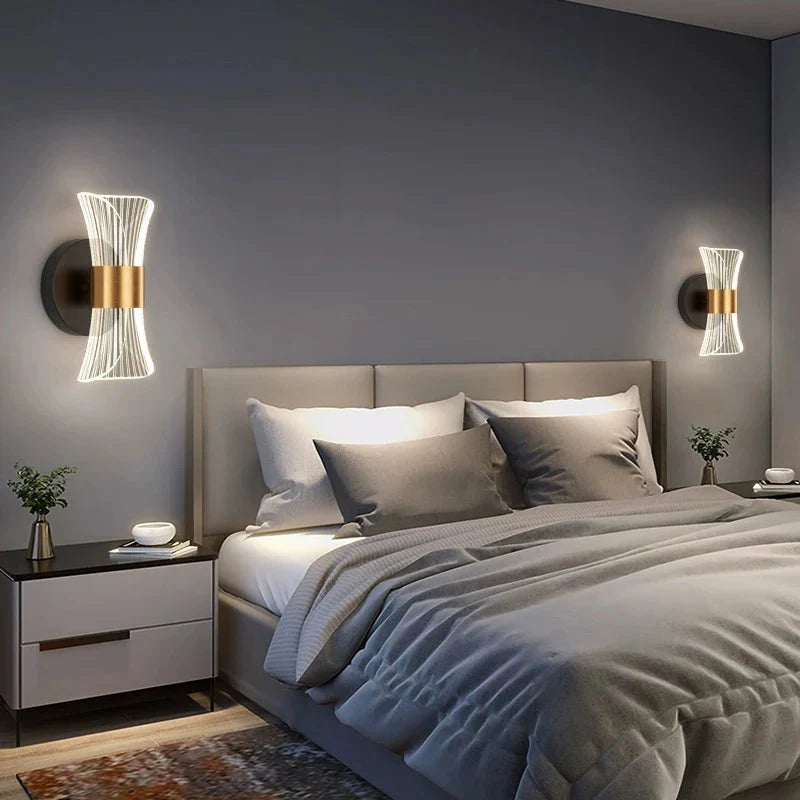 Luminaire Suspension design minimaliste en acrylique – Référence : Maelis4923- - Nexa Lights