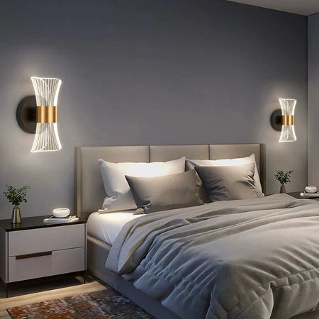 Luminaire Suspension design minimaliste en acrylique – Référence : Maelis4923- - Nexa Lights