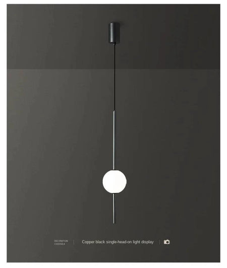 Luminaire Suspension design minimaliste en acrylique – Référence : Talan9563- - Nexa Lights