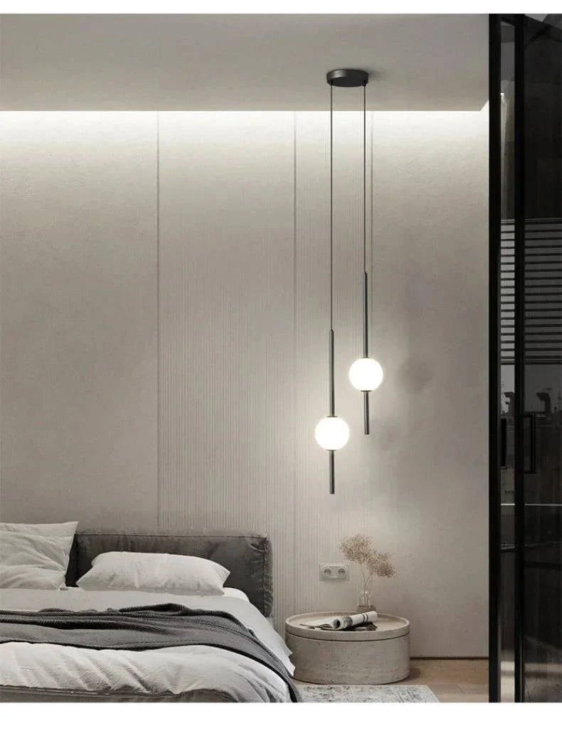 Luminaire Suspension design minimaliste en acrylique – Référence : Talan9563- - Nexa Lights