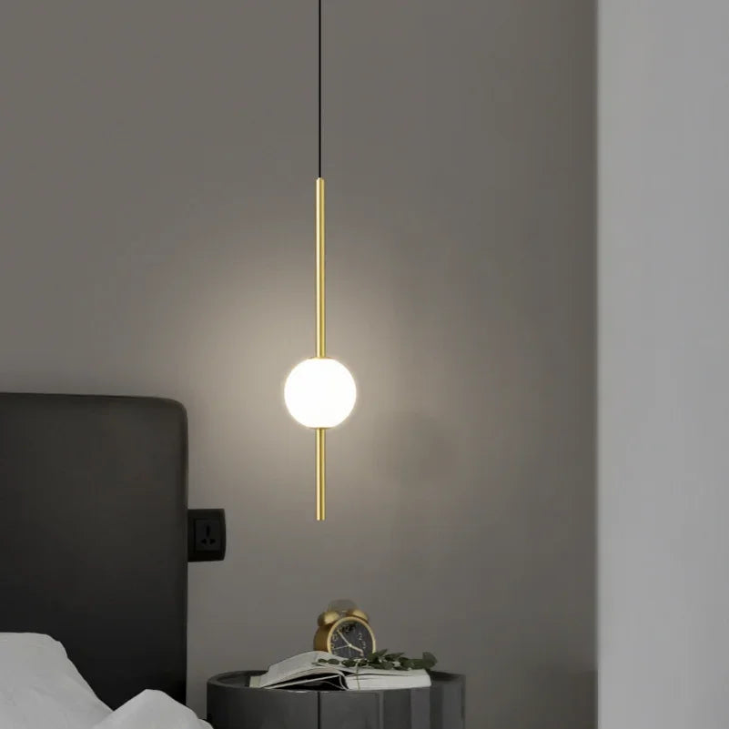 Luminaire Suspension design minimaliste en acrylique – Référence : Talan9563- - Nexa Lights