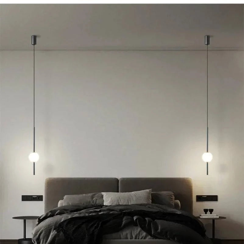 Luminaire Suspension design minimaliste en acrylique – Référence : Talan9563- - Nexa Lights