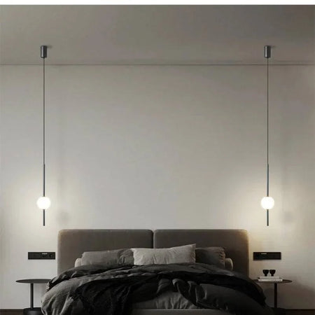 Luminaire Suspension design minimaliste en acrylique – Référence : Talan9563- - Nexa Lights