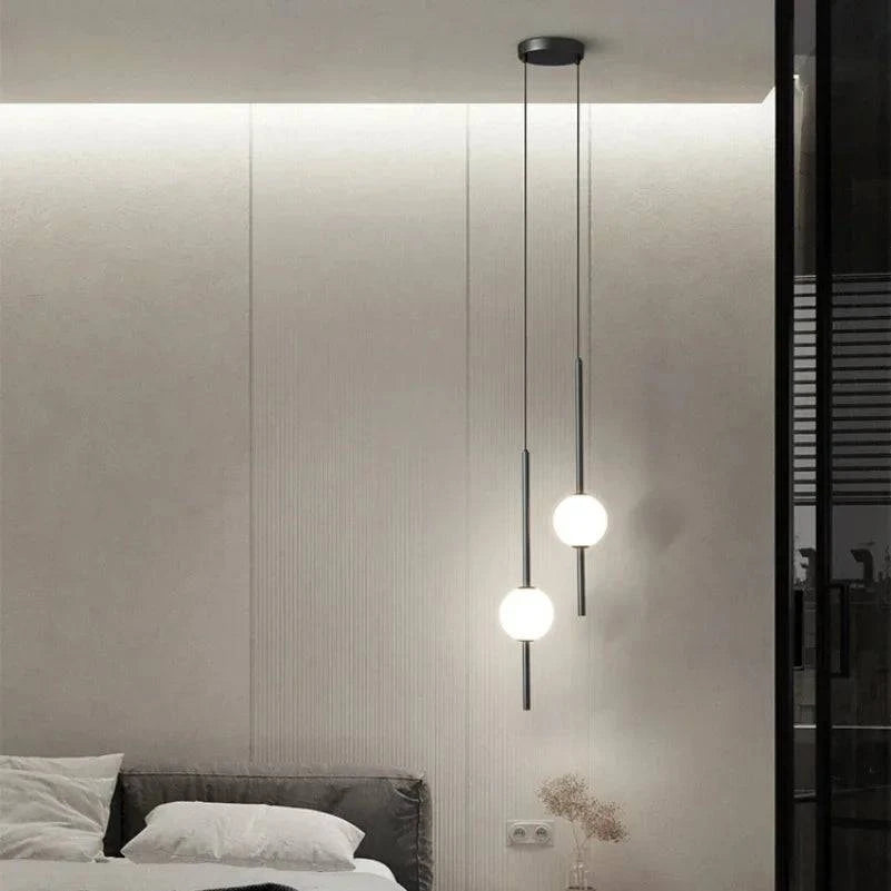 Luminaire Suspension design minimaliste en acrylique – Référence : Talan9563- - Nexa Lights
