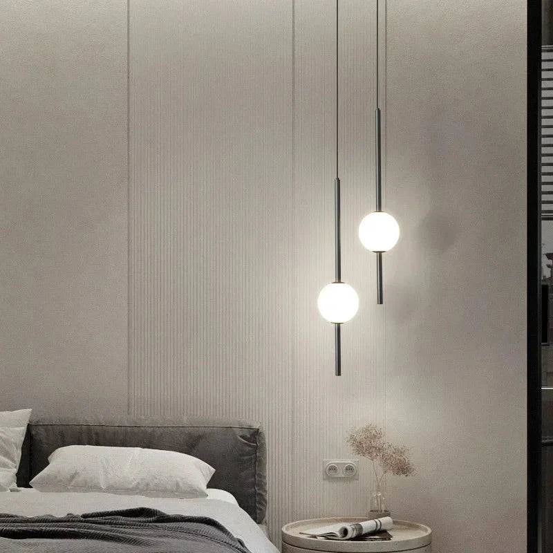 Luminaire Suspension design minimaliste en acrylique – Référence : Talan9563- - Nexa Lights
