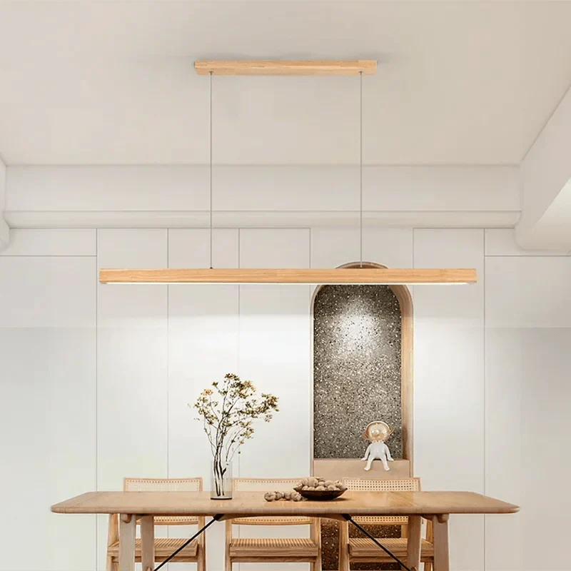Luminaire Suspension design minimaliste en bois – Référence : Maelis4723-Luminaire Suspendu - Nexa Lights