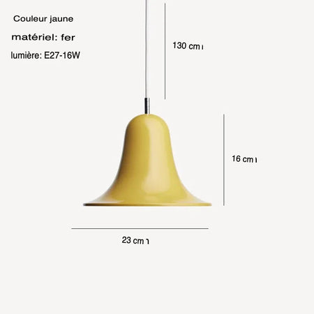 Luminaire Suspension design minimaliste en fer – Référence : Marvyn4728-Luminaire Suspendu - Nexa Lights