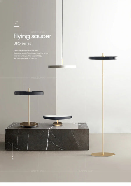 Luminaire Suspension design moderne – Référence : Ascelina6382- - Nexa Lights