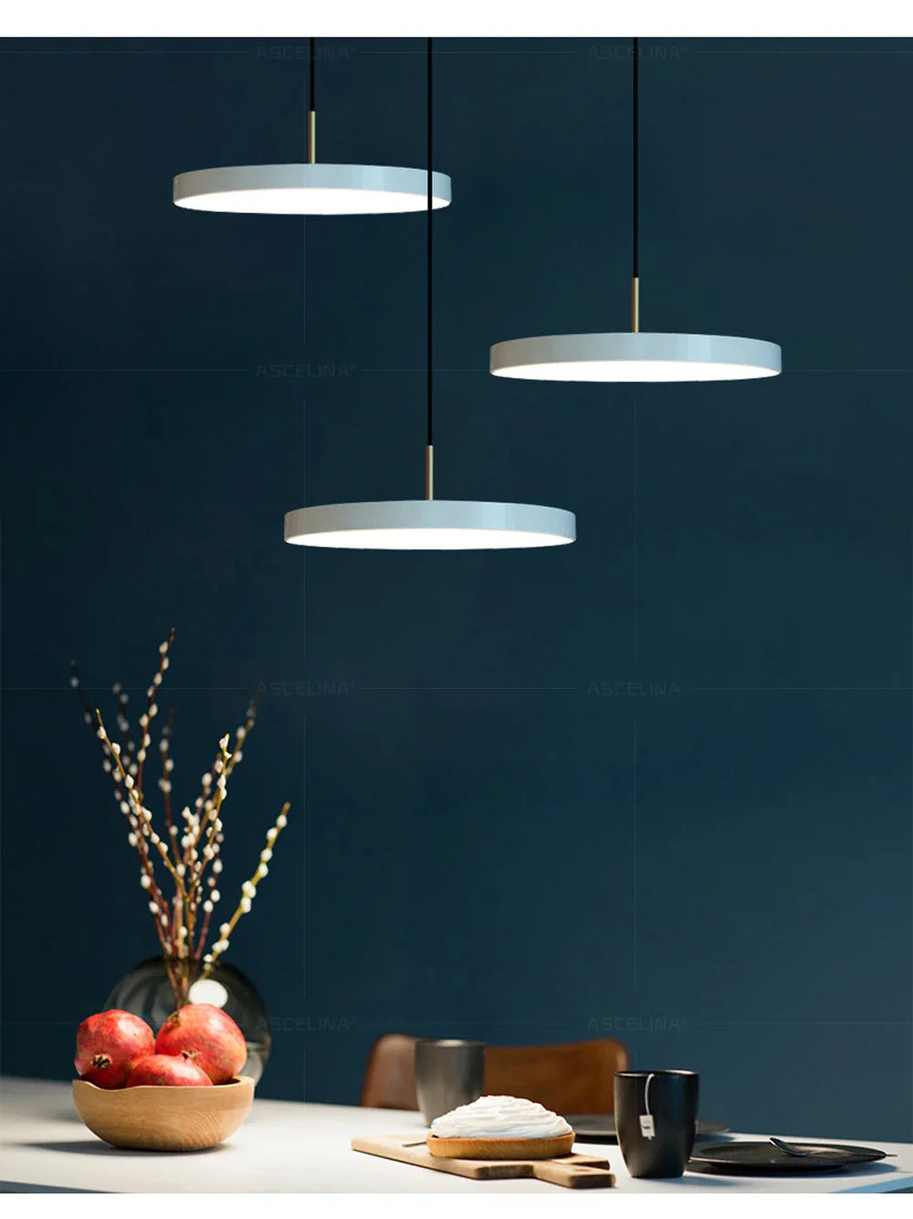 Luminaire Suspension design moderne – Référence : Ascelina6382- - Nexa Lights