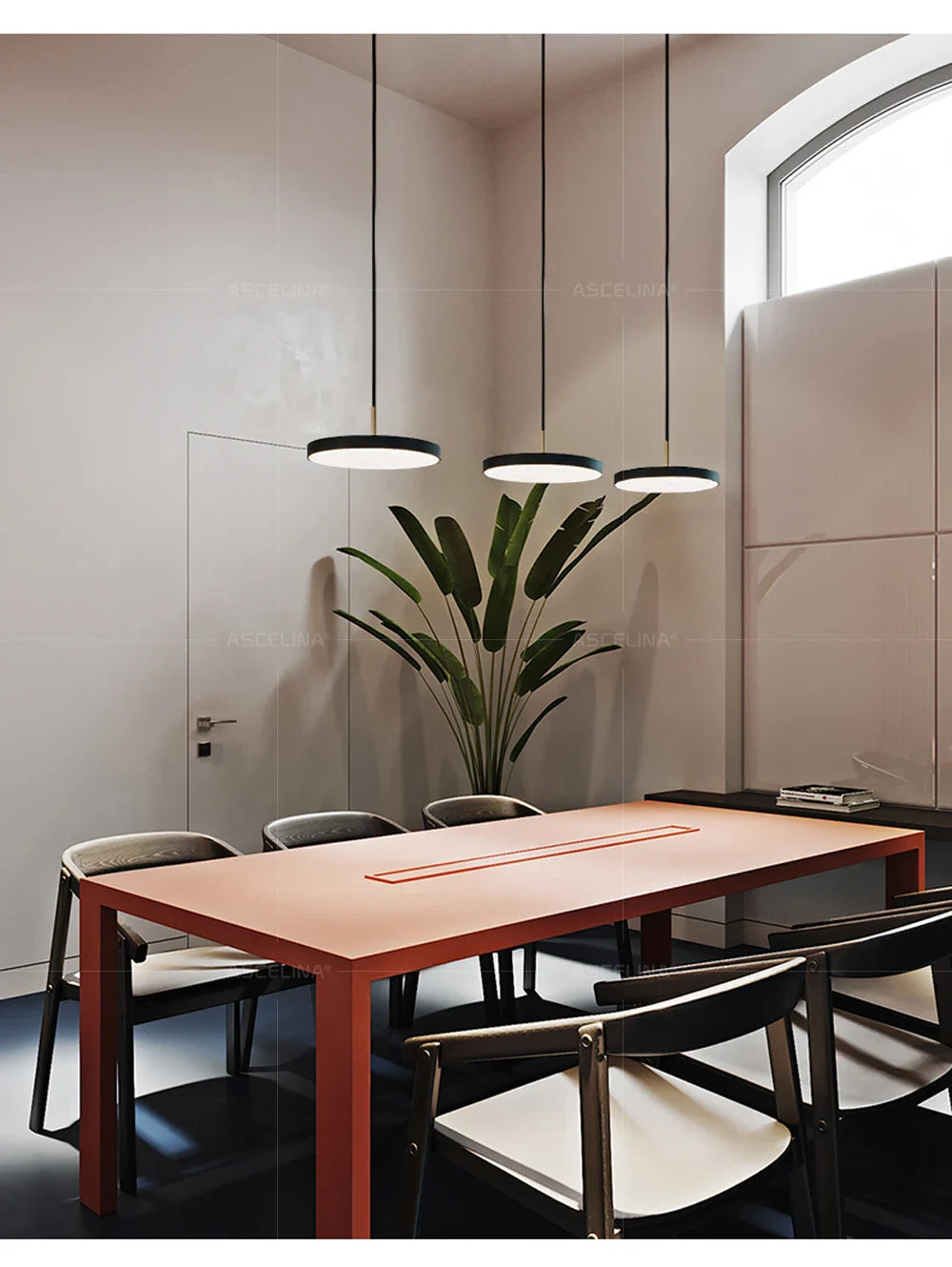 Luminaire Suspension design moderne – Référence : Ascelina6382- - Nexa Lights