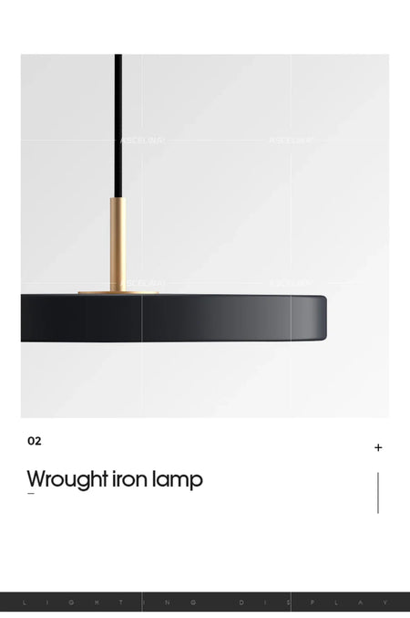 Luminaire Suspension design moderne – Référence : Ascelina6382- - Nexa Lights