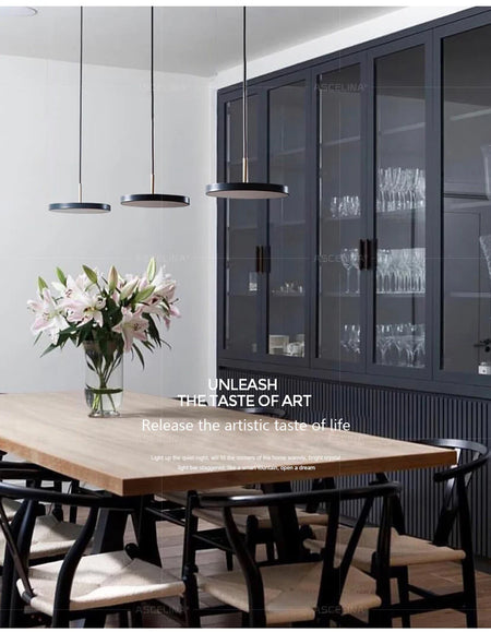 Luminaire Suspension design moderne – Référence : Ascelina6382- - Nexa Lights