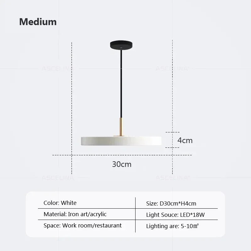 Luminaire Suspension design moderne – Référence : Ascelina6382- - Nexa Lights