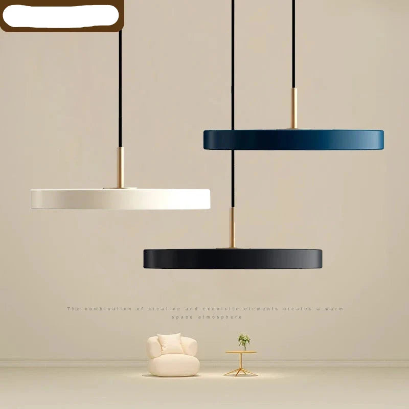 Luminaire Suspension design moderne – Référence : Ascelina6382- - Nexa Lights