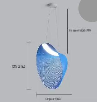 Luminaire Suspension design moderne en bois – Référence : Calista6723- - Nexa Lights