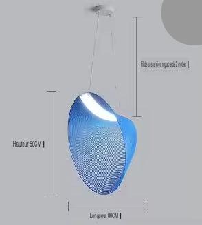 Luminaire Suspension design moderne en bois – Référence : Calista6723- - Nexa Lights
