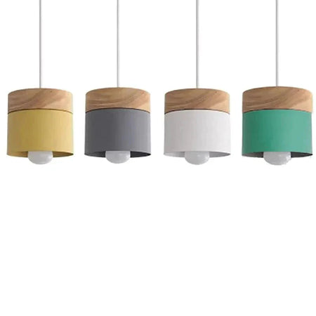 Luminaire Suspension design moderne en bois et fer – Référence : Lavin4327-Luminaire Suspendu - Nexa Lights