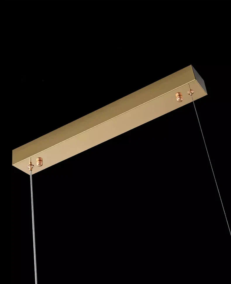 Luminaire Suspension design moderne en cristal – Référence : Nélia5824- - Nexa Lights