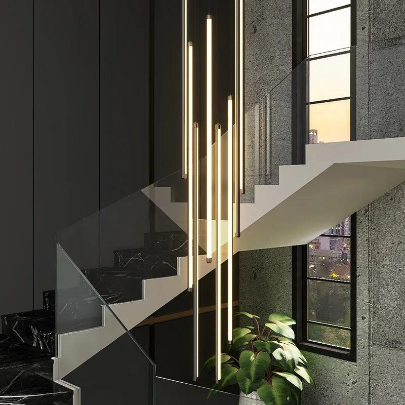 Luminaire Suspension design moderne en métal – Référence : Arwen5623- - Nexa Lights