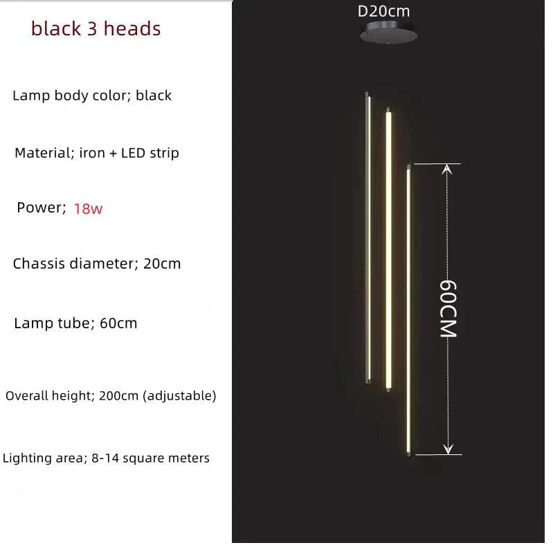 Luminaire Suspension design moderne en métal – Référence : Arwen5623- - Nexa Lights