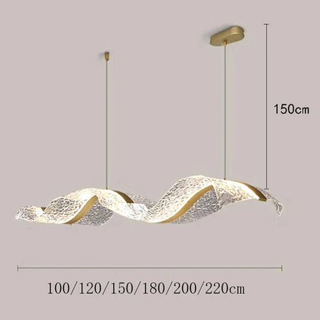 Luminaire Suspension design moderne en métal – Référence : Loriane5623- - Nexa Lights