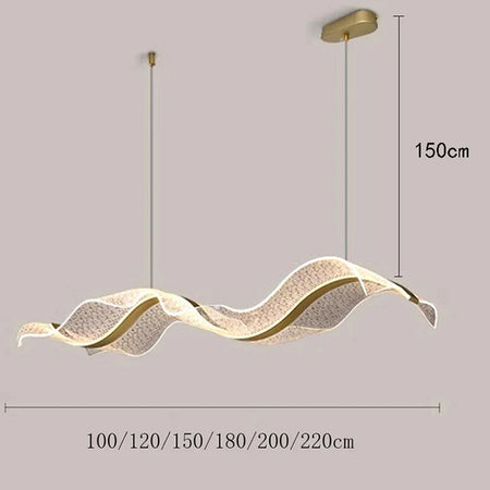 Luminaire Suspension design moderne en métal – Référence : Loriane5623- - Nexa Lights