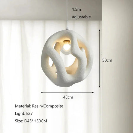 Luminaire Suspension design moderne en résine – Référence : Alvyn5632-Luminaire Suspendu - Nexa Lights