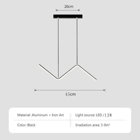 Luminaire Suspension design moderne et chic – Référence : Elowen4851-Luminaire Suspendu - Nexa Lights