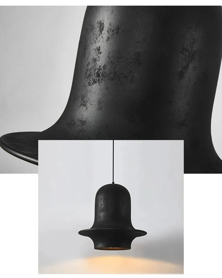 Luminaire Suspension design moderne noir – Référence : Marisette2574- - Nexa Lights
