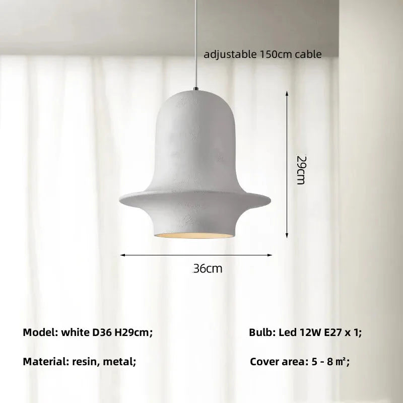 Luminaire Suspension design moderne noir – Référence : Marisette2574- - Nexa Lights