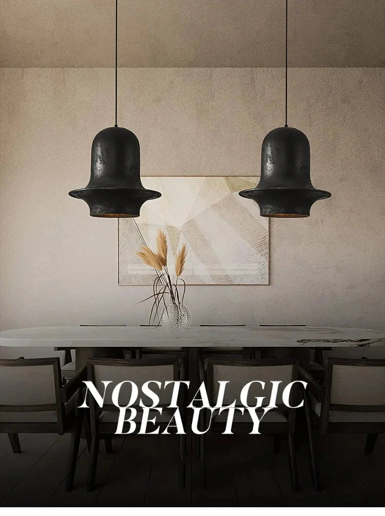 Luminaire Suspension design moderne noir – Référence : Marisette2574- - Nexa Lights
