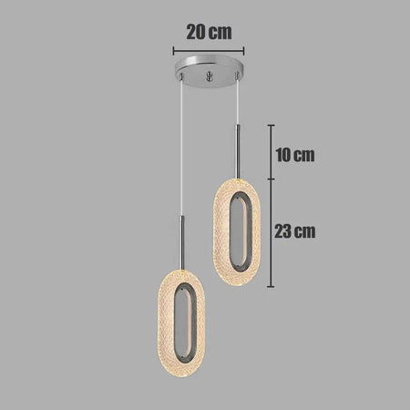 Luminaire Suspension design nordique – Référence : Aveline6724- - Nexa Lights