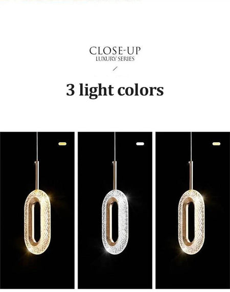 Luminaire Suspension design nordique – Référence : Aveline6724- - Nexa Lights