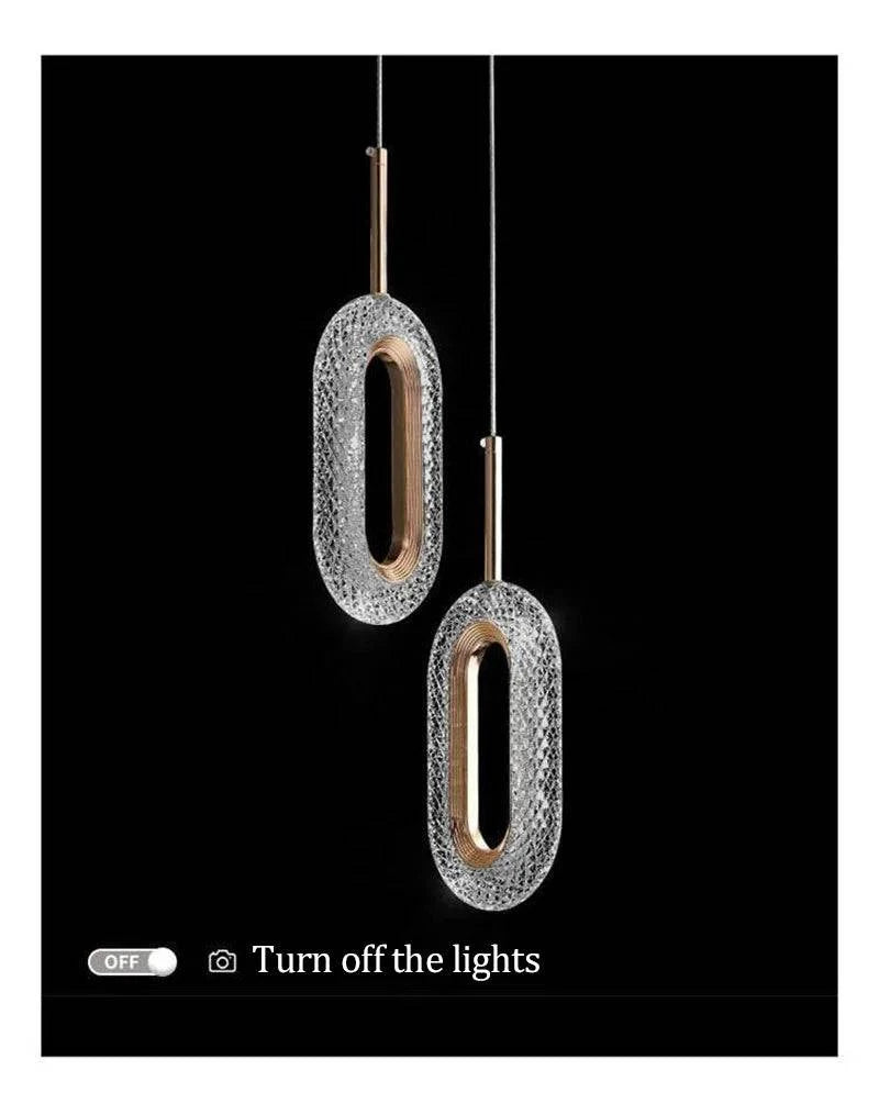 Luminaire Suspension design nordique – Référence : Aveline6724- - Nexa Lights