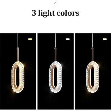 Luminaire Suspension design nordique – Référence : Aveline6724- - Nexa Lights