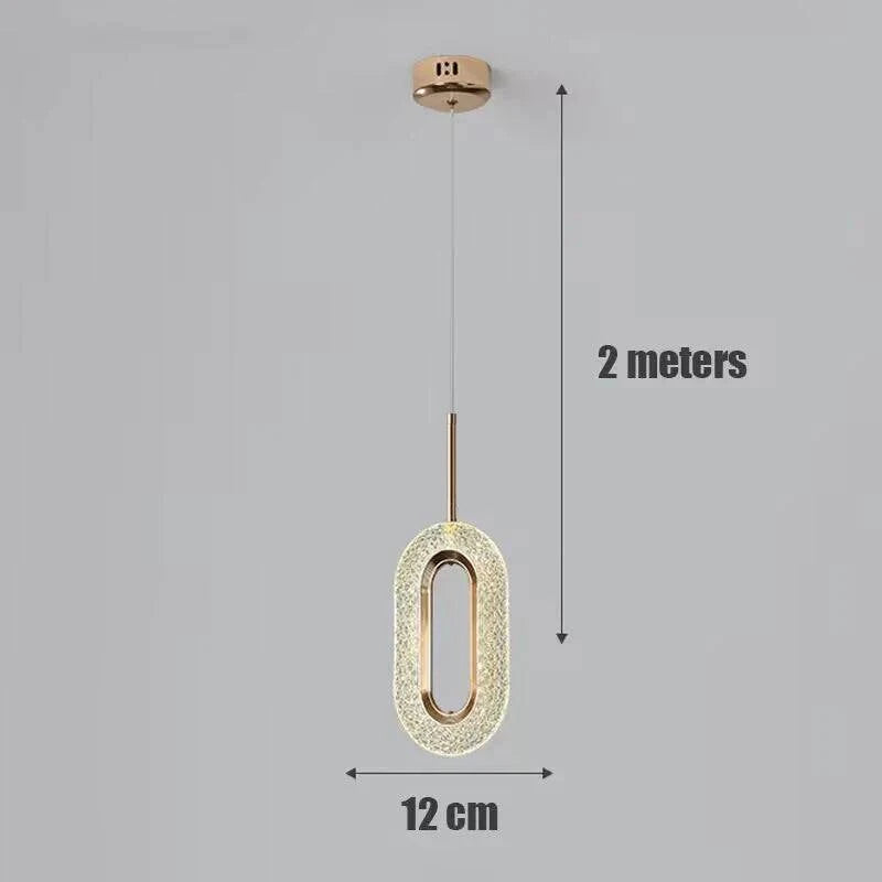Luminaire Suspension design nordique – Référence : Aveline6724- - Nexa Lights