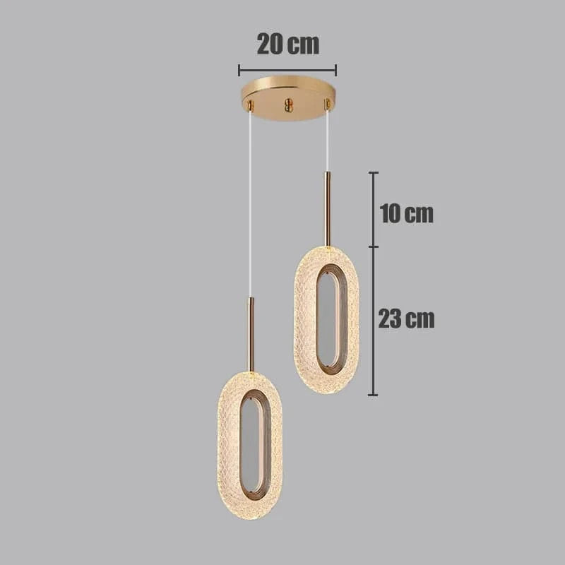 Luminaire Suspension design nordique – Référence : Aveline6724- - Nexa Lights
