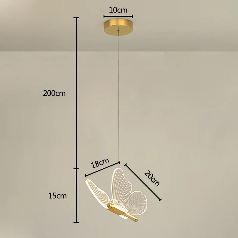Luminaire Suspension design nordique – Référence : Loriane5823- - Nexa Lights
