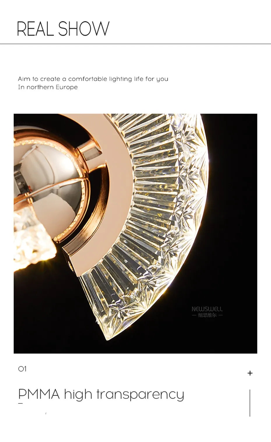 Luminaire Suspension design nordique – Référence : Lysandre5724- - Nexa Lights